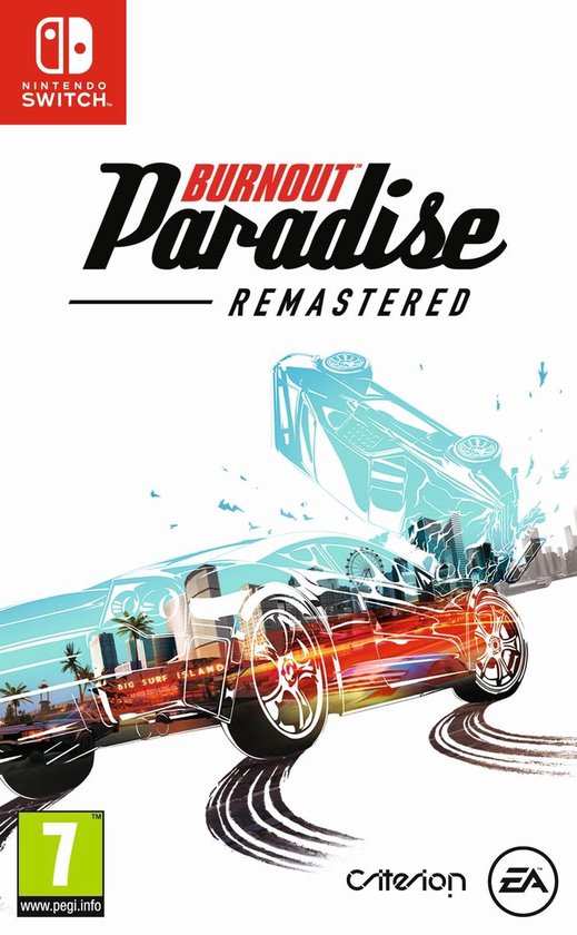 Burnout Paradise Remastered (Switch), Criterion