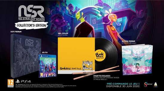 No Straight Roads (NSR) - Collector's Edition (PS4), Metronomik