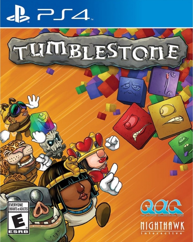 Tumblestone (USA Import) (PS4), Nighthawk