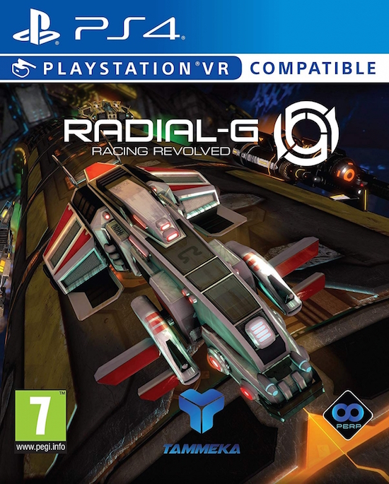Radial-G (PSVR) (PS4), Perpetual Games