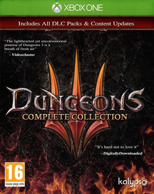 Dungeons III - Complete Edition (Xbox One), Kalypso Entertainment