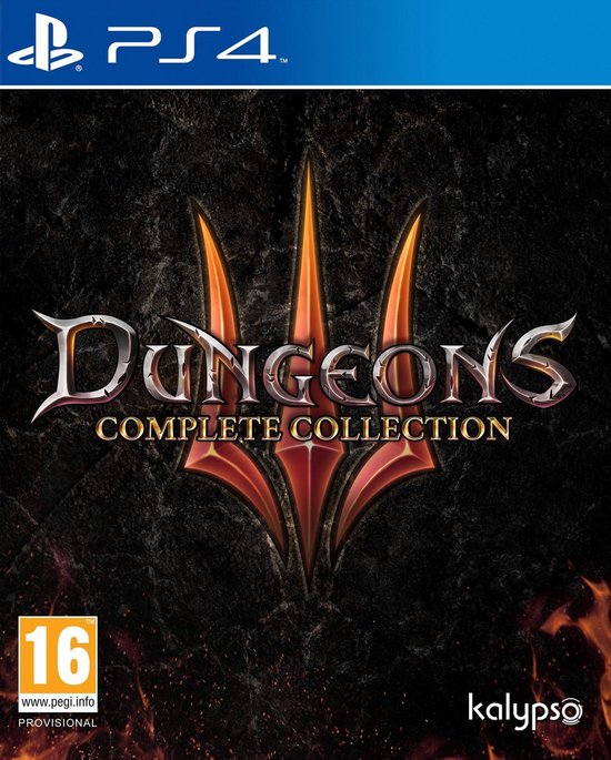 Dungeons III - Complete Edition (PS4), Kalypso Entertainment