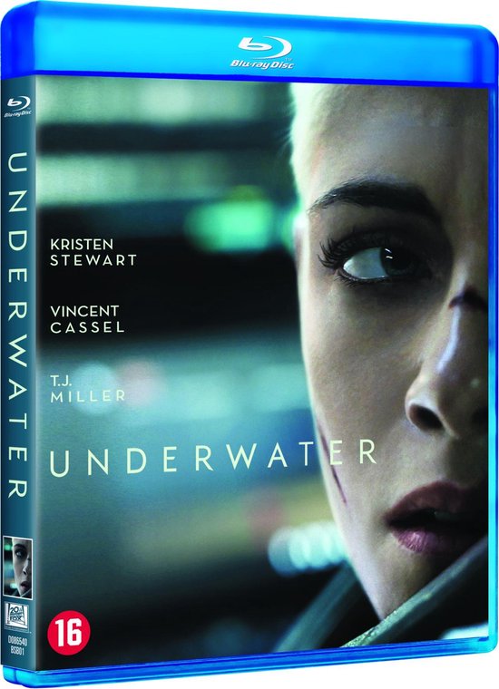Underwater (Blu-ray), William Eubank