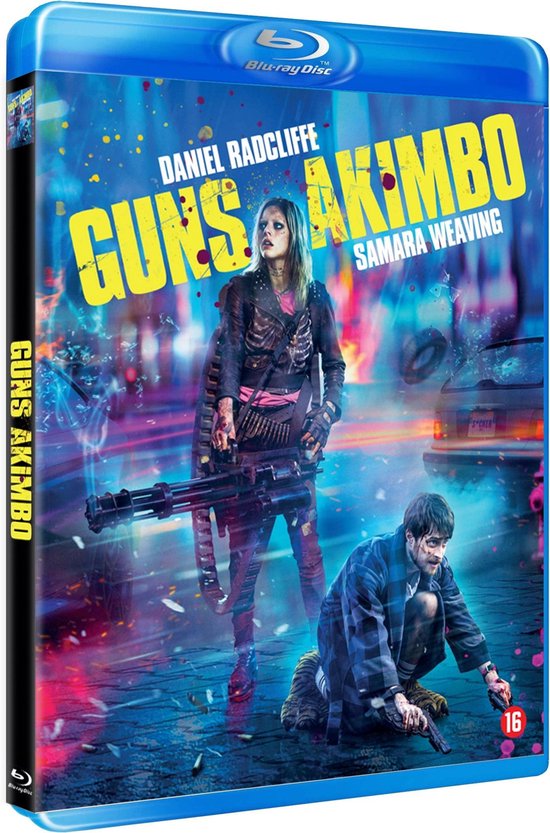 Guns Akimbo (Blu-ray), Jason Lei Howden