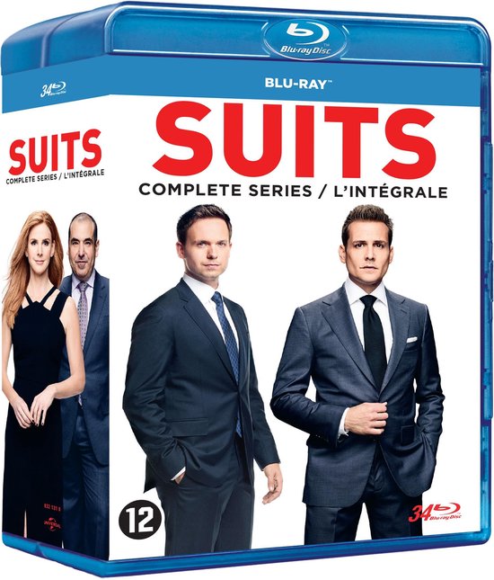 Suits - Complete Series (Blu-ray), Diversen
