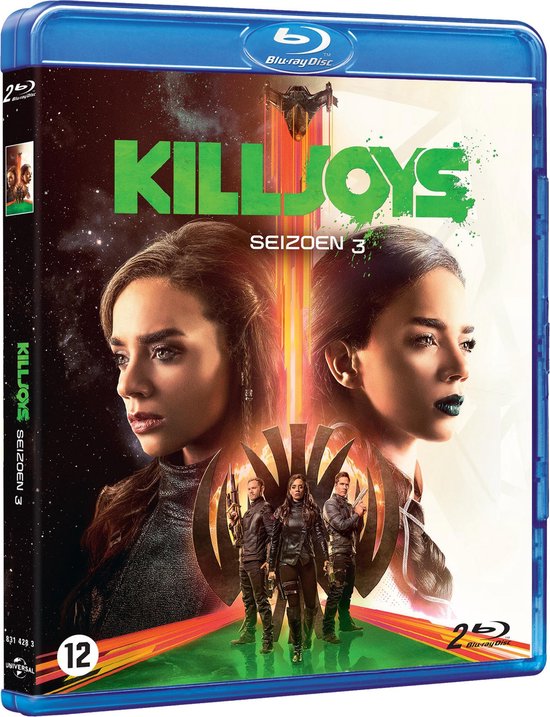 Killjoys - Seizoen 3 (Blu-ray), Universal Pictures