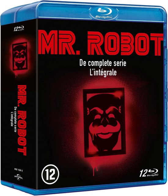 Mr. Robot - Complete Series (Blu-ray), Diversen