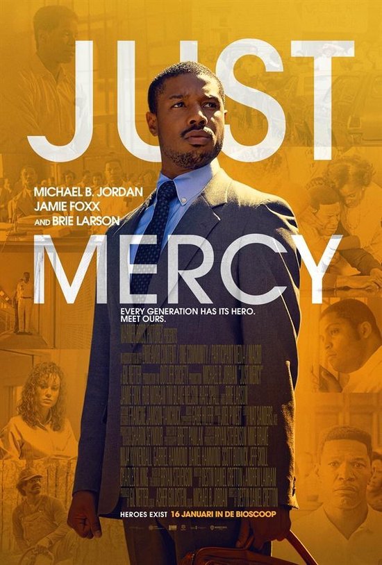 Just Mercy (Blu-ray), Destin Daniel Cretton