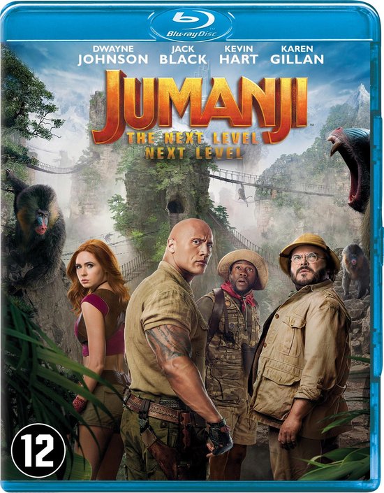Jumanji: The Next Level (Blu-ray), Jake Kasdan