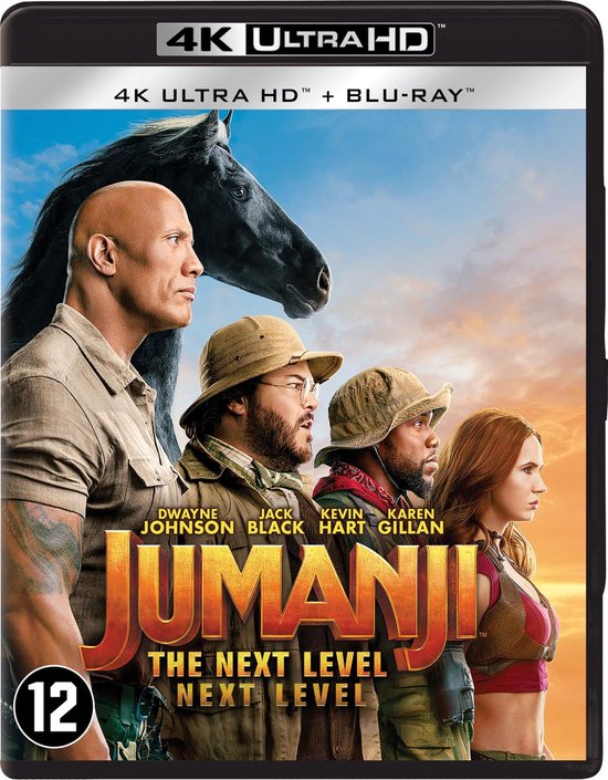 Jumanji: The Next Level (4K Ultra HD) (Blu-ray), Jake Kasdan