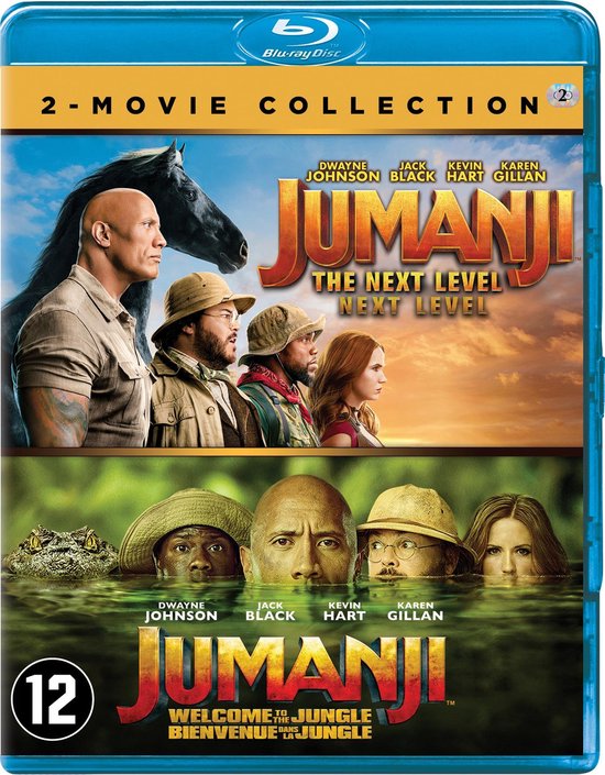 Jumanji: The Next Level + Welcome To The Jungle (Blu-ray), Diversen