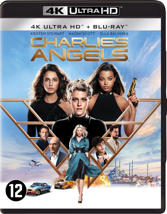 Charlie's Angels (2019) (4K Ultra HD) (Blu-ray), Elizabeth Banks