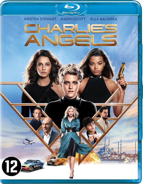 Charlie's Angels (2019) (Blu-ray), Elizabeth Banks