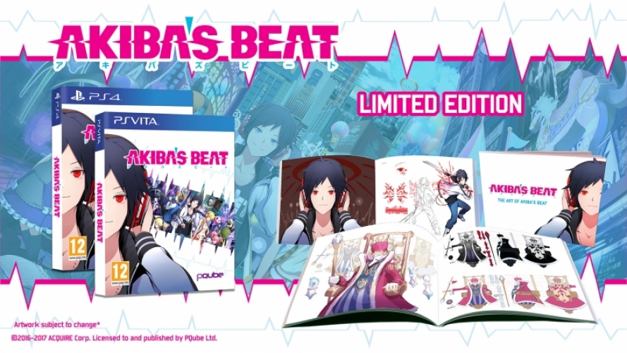 Akibas Beat - Limited Edition (PS4), Pqube