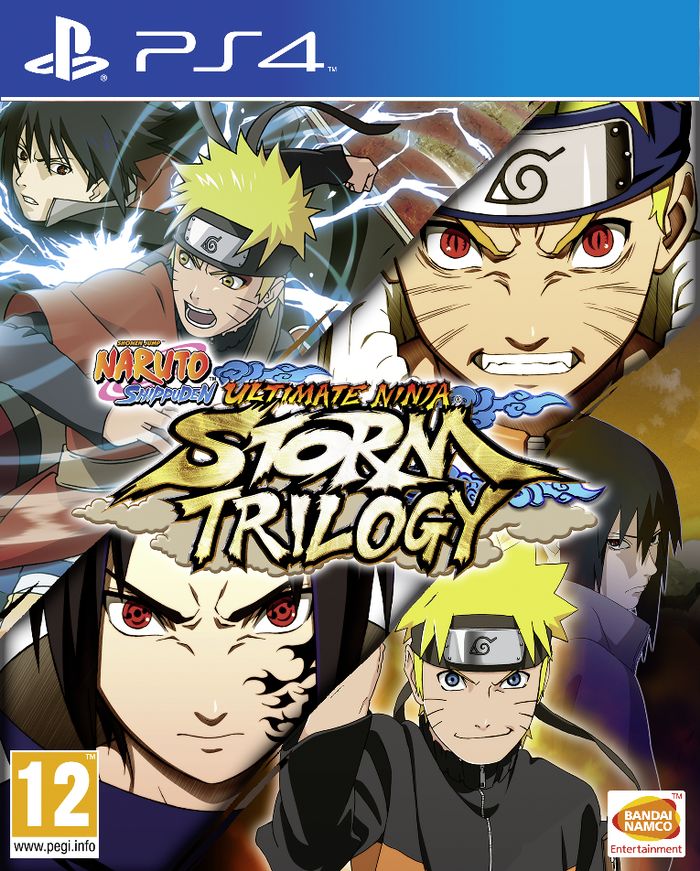 Naruto Shippuden: Ultimate Ninja Storm Trilogy (PS4), Bandai Namco