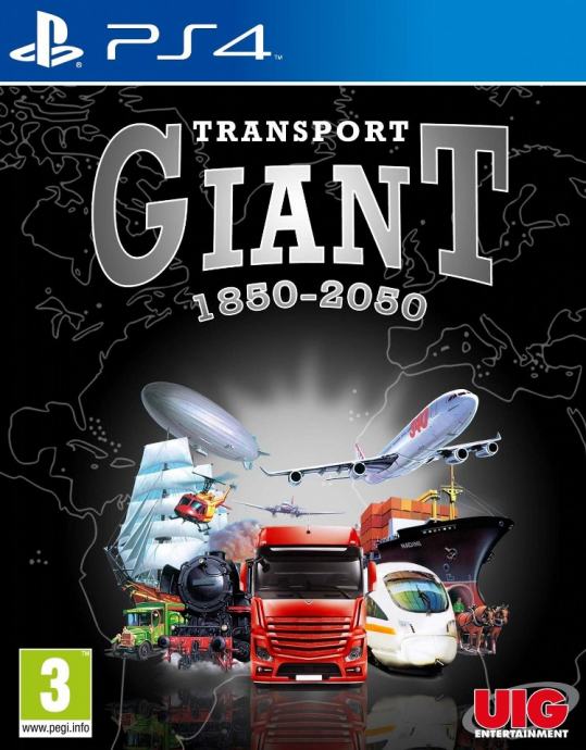 Transport Giant 1880-2089 (PS4), Fancy Bytes, Reactor