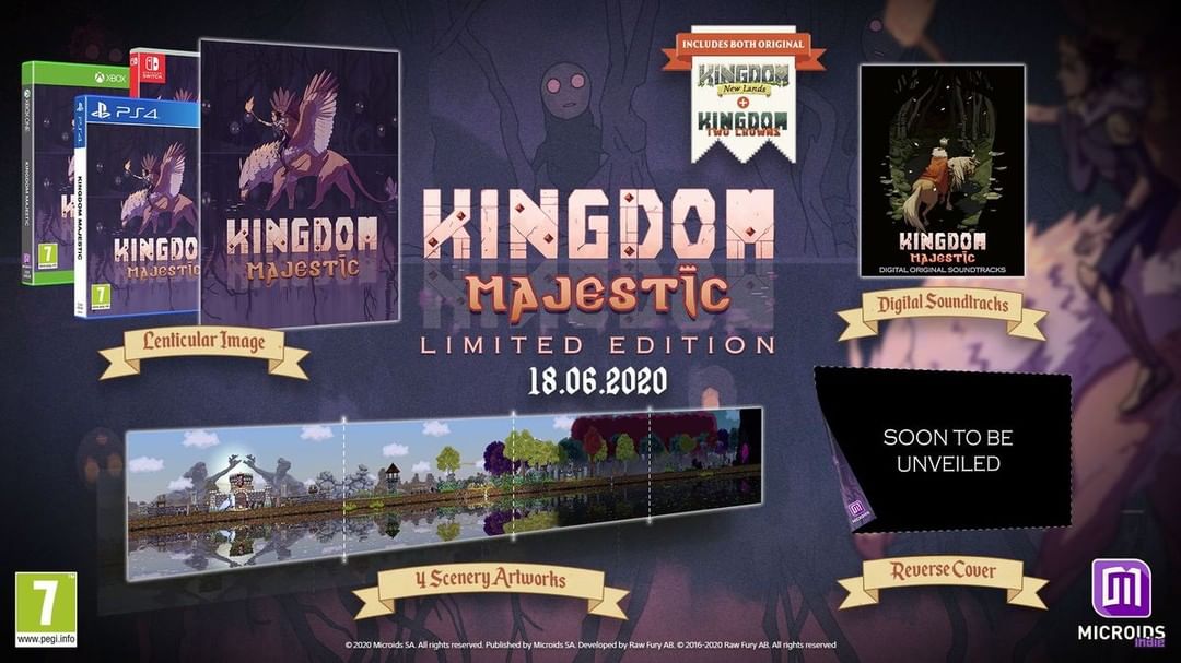 Kingdom Majestic: Limited Edition (Switch), Coatsink