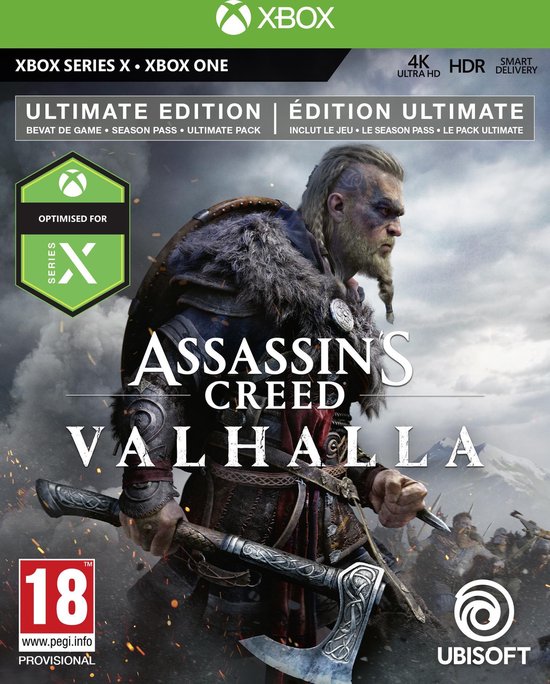 Assassin's Creed: Valhalla - Ultimate Edition (Xbox One), Ubisoft