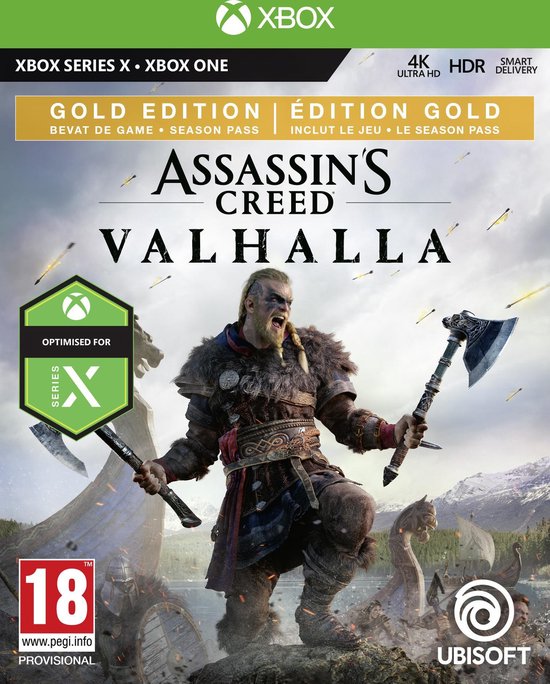 Assassin's Creed: Valhalla - Gold Edition (Xbox One), Ubisoft