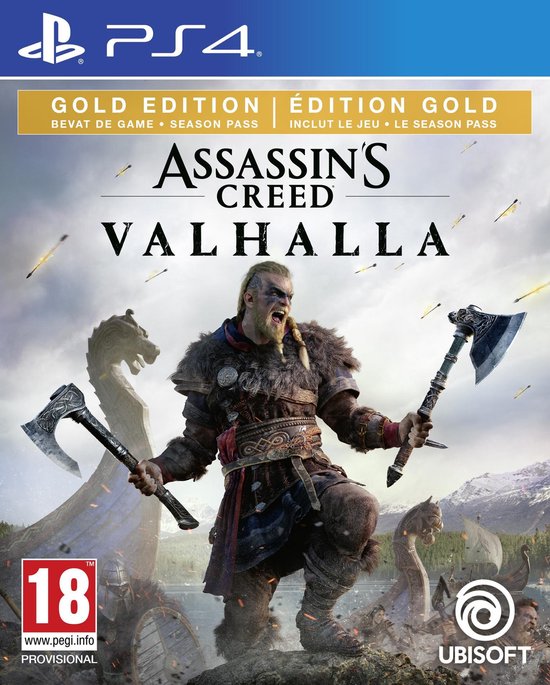 Assassin's Creed: Valhalla - Gold Edition (PS4), Ubisoft