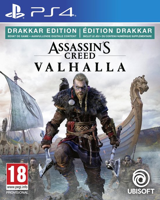 Assassin's Creed: Valhalla - Drakkar Standard Edition