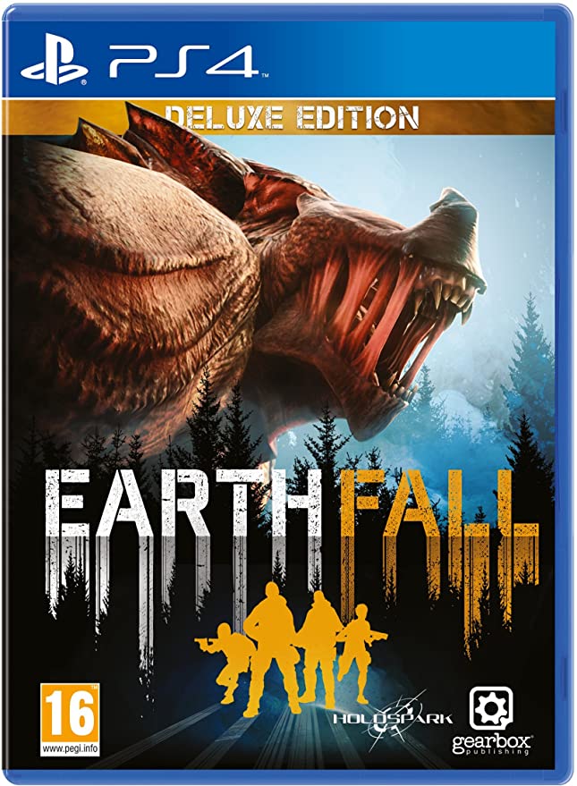 Earthfall Deluxe Edition (PS4), HoloSpark LLC, NimbleBit