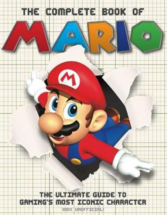 Boxart van The Complete Book of Mario (Guide), Danann Publishing Limited
