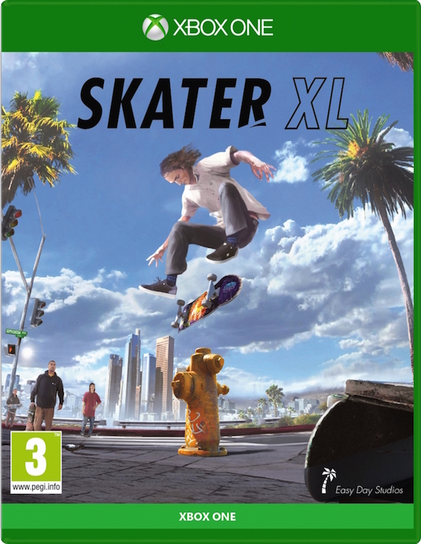 Skater XL (Xbox One), Easy Day Studios