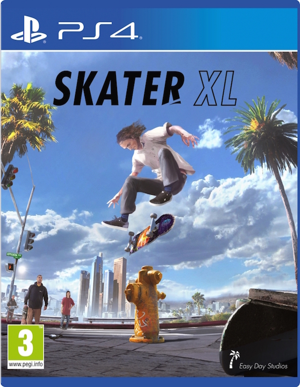 Skater XL (PS4), Easy Day Studios