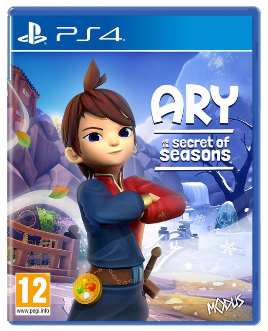 Ary and the Secret of Seasons (PS4), Exin