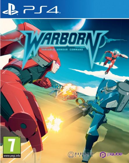 Warborn (PS4), Pqube