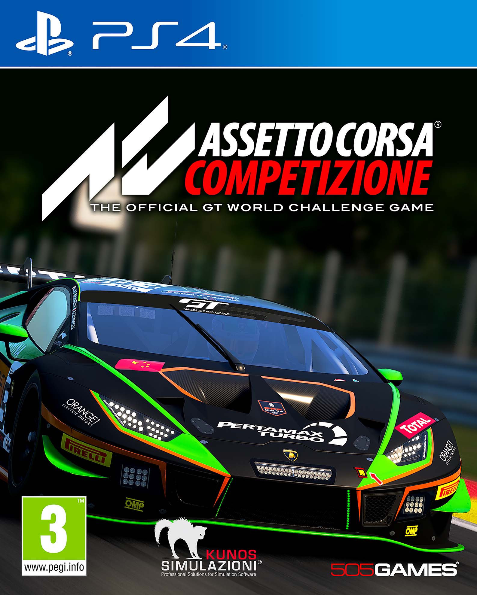Assetto Corsa Competizione (PS4), Kunos Simulazioni