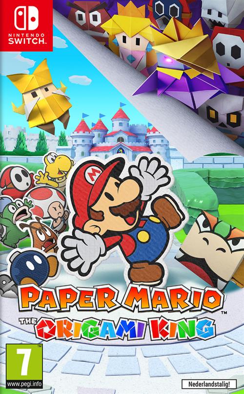 Paper Mario: The Origami King (Switch), Nintendo