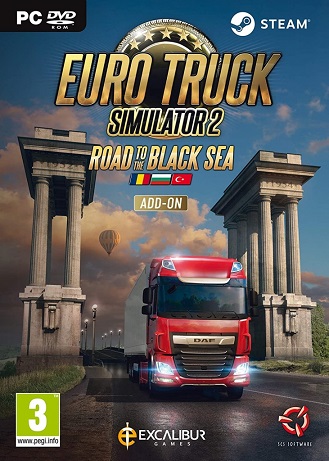 Euro Truck Simulator 2: Road to the Black Sea (Add-on) (PC), SCS Software