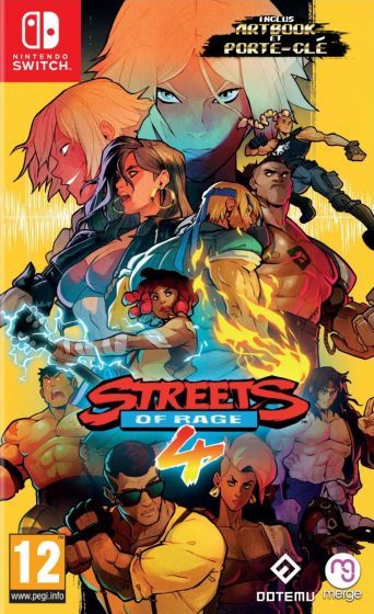 Streets of Rage 4 (Switch), Merge Games