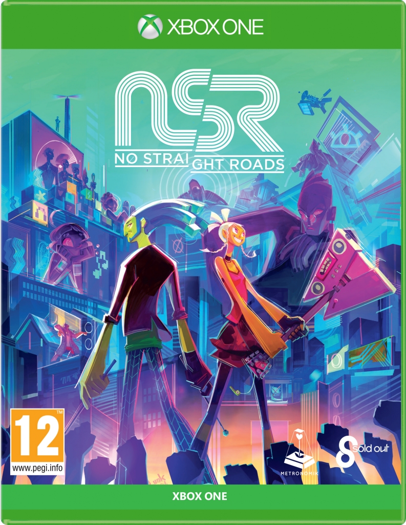No Straight Roads (NSR) (Xbox One), Metronomik