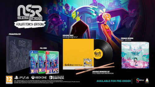 No Straight Roads (NSR) - Collector's Edition (Switch), Metronomik