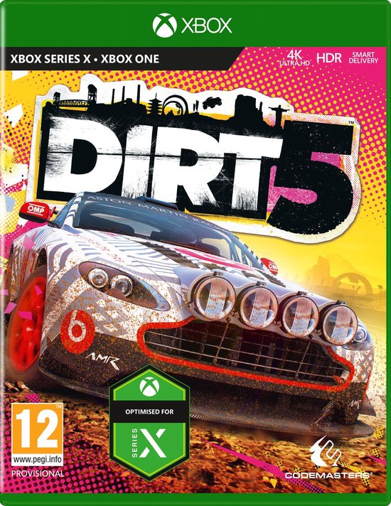 DiRT 5 (Xbox Series X), Codemasters