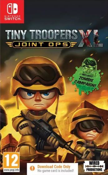 Tiny Troopers Joint Ops XXL (Code in a Box) (Switch), Epiphany Games