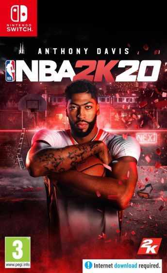 NBA 2K20 (Code in Box)