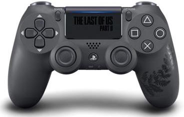 Sony Wireless Dualshock Playstation 4 Controller (The Last of Us Part II Limited Edition) (PS4), Sony Computer Entertainment