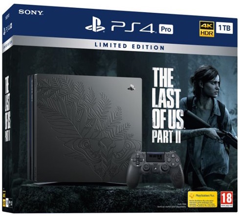 PlayStation 4 Pro (1 TB) The Last of Us: Part II - Limited Edition (PS4), Sony Computer Entertainment