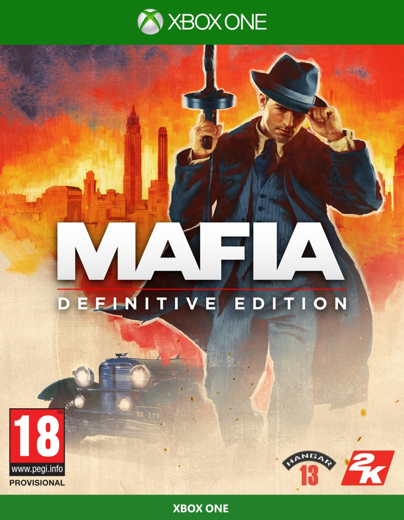 Mafia - Definitive Edition (Xbox One), 2K Games