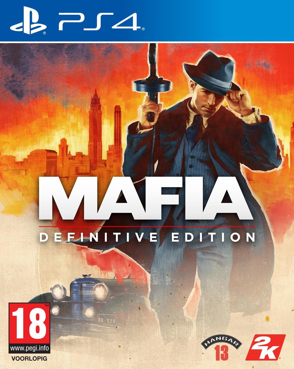 Mafia - Definitive Edition (PS4), 2K Games