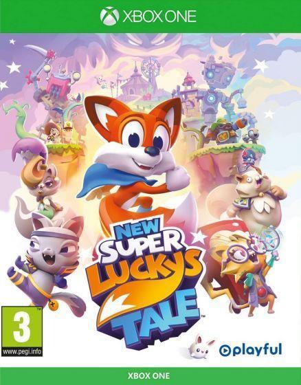 New Super Lucky's Tale (Xbox One), Pqube