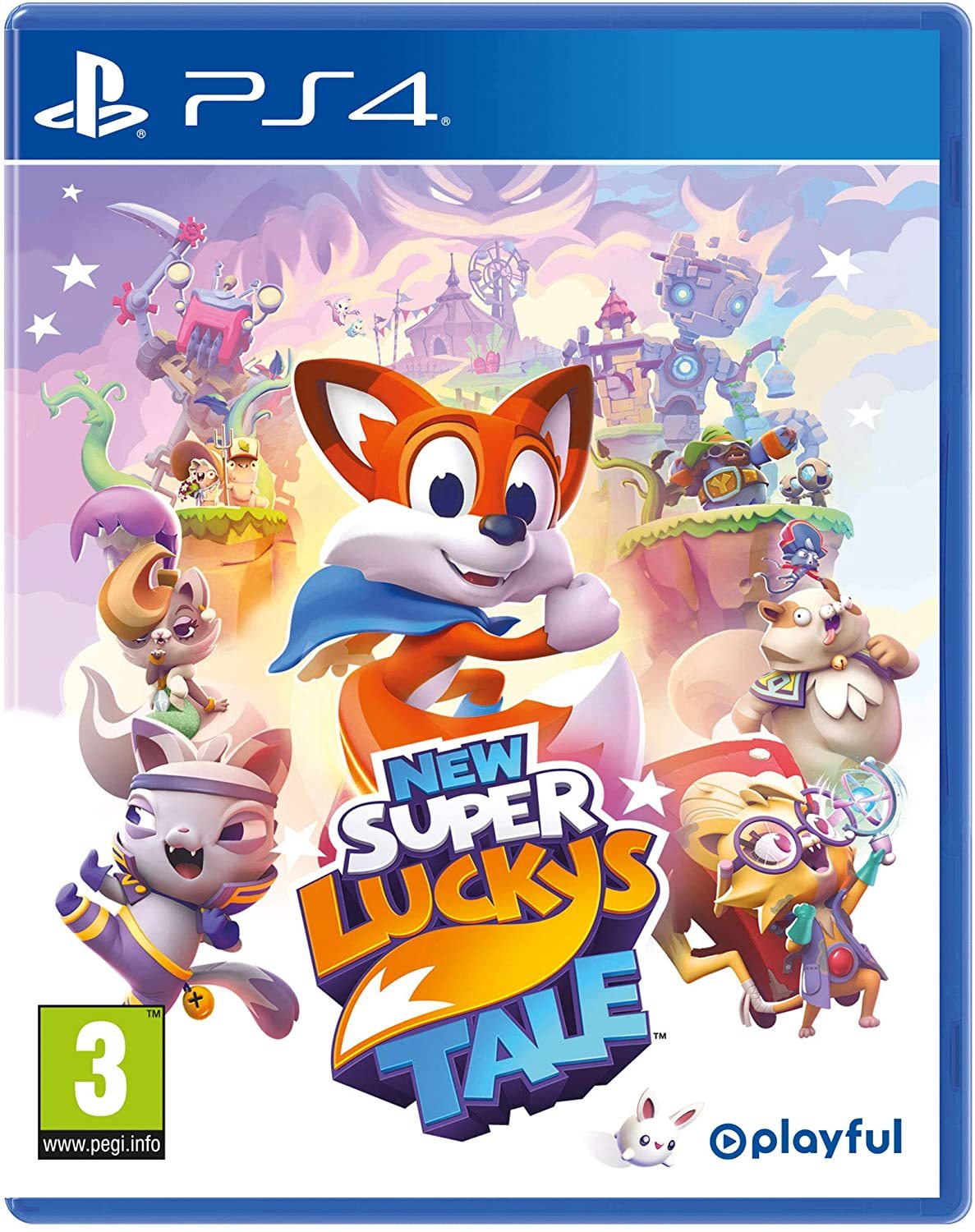 New Super Lucky's Tale (PS4), Pqube