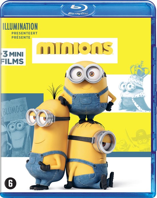 Minions (2020) (Blu-ray), Universal Pictures