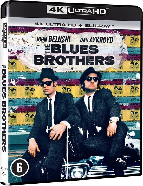 The Blues Brothers (4K Ultra HD) (Blu-ray), John Landis