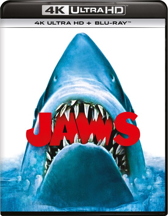 Jaws (4K Ultra HD) (Blu-ray), Steven Spielberg
