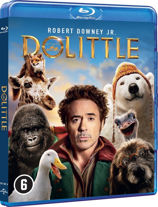 Dolittle (Blu-ray), Stephen Gaghan